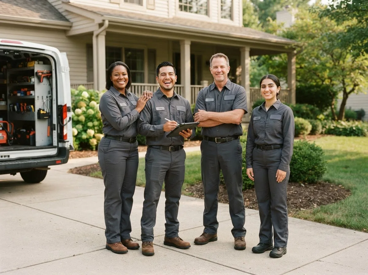 Licensed pest control technician near Middle Island, NY
